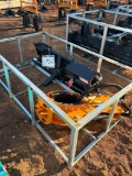 LandHonor Skid Steer Rotating Grapple