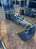 LandHonor Skid Steer Backhoe Attachment