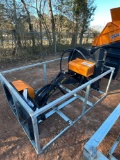 LandHonor Skid Steer Articulated Brush Cutter