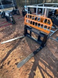 LandHonor 42IN Skid Steer Fork Attachment
