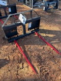 LandHonor Skid Steer Double Hay Spear