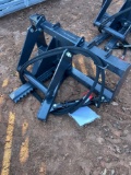 LandHonor Skid Steer Tree Puller Attachment