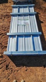 Allmetal Qty (100) 7FT Long Corrugated Steel Panels