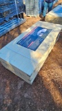 Allmetal Unused 23FTx22FT Double Garage Metal Shed