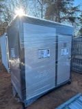 Allmetal Portable Restroom W/Shower