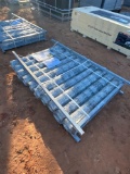 AllMetal Qty(10) Rolls Hot-Dip Galvanized Field Fence