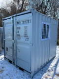 9FT Office/Storage Container