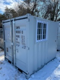 8FT Office/Storage Container