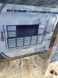 CHERY 9.5FT 30 Drawer + 2 Cabinet Stainless Steel Workbench