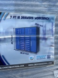 CHERY 7FT 16 Drawer Workbench