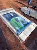 Gold Mountain 20FT x 20FT Steel Carport