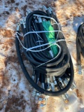 Bundle of Assorted Mini Excavator Hydraulic Hoses