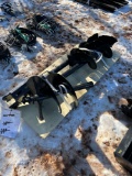 Mini Excavator Auger Attachment W/3 Bits