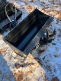 32IN Mini Excavator Tilt Bucket