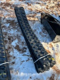7IN Mini Excavator Rubber Tracks