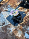 Mini Excavator Rotary Brush Cutter Attachment