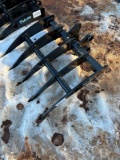 FUTURE Mini Excavator Rake Attachment