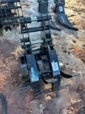 FUTURE Mini Excavator Grapple Attachment