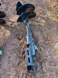 FUTURE 14IN Mini Excavator Auger Attachment