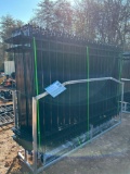 10FT (L) x 7FT (H) Galvanized Steel Fence