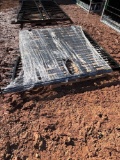 14FT Metal Bi Parting Gate