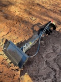 Mini Skid Steer Auger Attachment