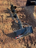Mini Skid Steer Auger Attachment