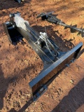 Skid Steer Backhoe Attachment