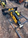 FUTURE Skid Steer Post Driver Attachment
