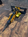 FUTURE Skid Steer Hydraulic Breaker Attachment
