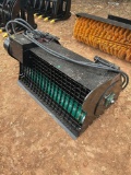 FUTURE Skid Steer Mortar Mixing Bucket