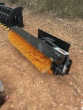 FUTURE 61IN Skid Steer Sweeper Attachment