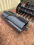 FUTURE 59IN Skid Steer Vibratory Roller Attachment