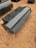 FUTURE 57IN Skid Steer Rotary Tiller Attachment