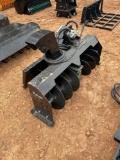 FUTURE 55IN Skid Steer Snow Blower Attachment