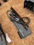 FUTURE Skid Steer Sickle Bar Mower Attachment