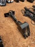 FUTURE Mini Skid Steer Backhoe Attachment