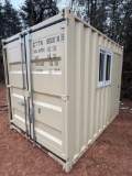 10FT Office/Storage Container
