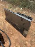 FUTURE 70IN Skid Steer Hydraulic Snow Plow Attachment