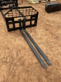 FUTURE 60IN Skid Steer Fork Attachment