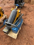 Mini Excavator Hydraulic Breaker Attachment