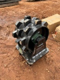 FUTURE Mini Excavator Compaction Wheel Attachment
