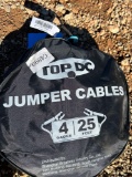 TOP DC 25FT 4GA Jumper Cables