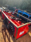 RAYTREE RMBD72 Skid Steer Drum Mulcher Attachment