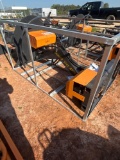 LandHonor Skid Steer Articulating Brush Cutter Attachment