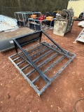 Skid Steer Land Leveler Attachment