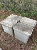 Qty (4) Utility Boxes
