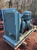 GM Steel Frame Mounted Detroit 671 Diesel Drive Motor