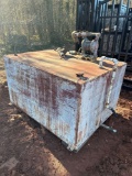 Fuel Tank W/Husky Air Operated Pump