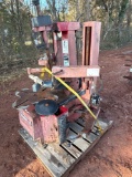 COATS 9010E Rim Clamp Machine